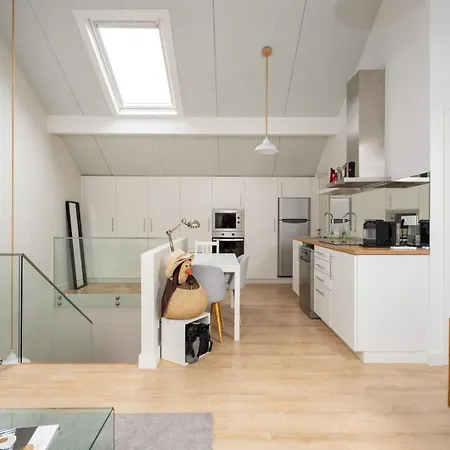 Apartman Modern Loft In Principe Real - Aircon | By Airnest *