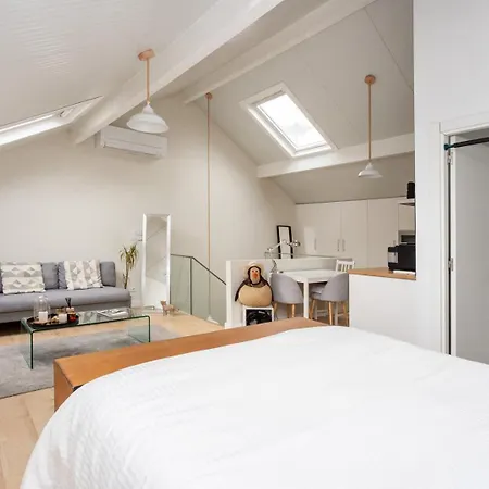 アパート Modern Loft In Principe Real - Aircon | By Airnest リスボン