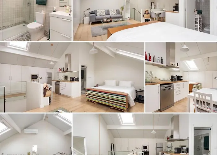 Modern Loft In Principe Real - Aircon | By Airnest