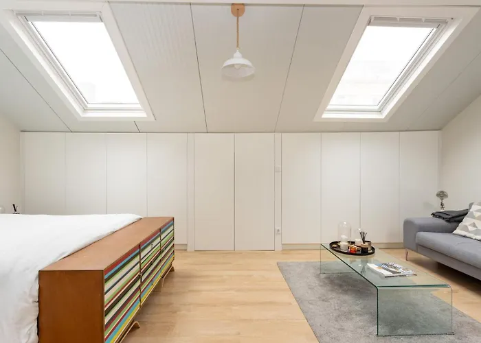 Apartman Modern Loft In Principe Real - Aircon | By Airnest *