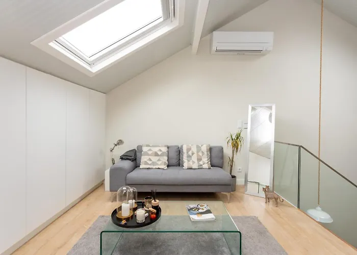 Modern Loft In Principe Real - Aircon | By Airnest *