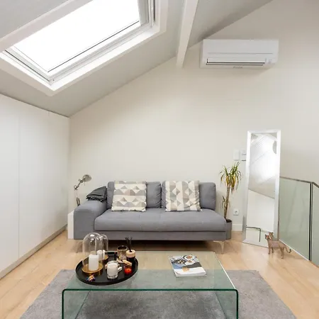 Modern Loft In Principe Real - Aircon | By Airnest *